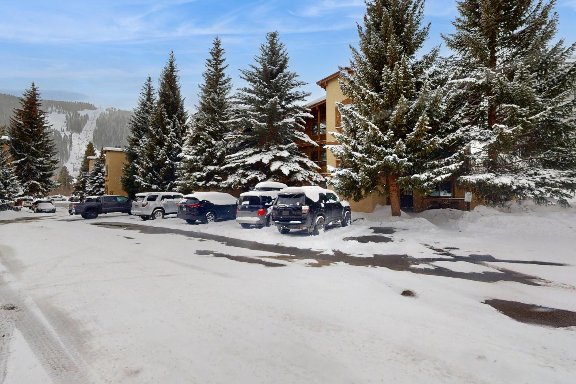 Snowdance Condo A101 Keystone Exterior foto